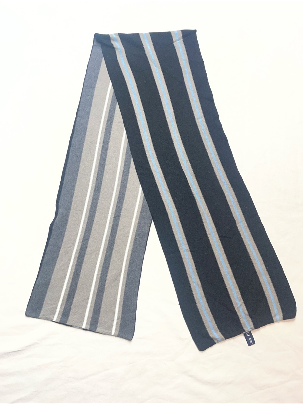 Men’s Striped Scarf